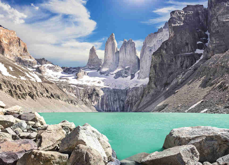 Torres del Paine mountains, Patagonia, Chile
