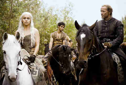 jorah and daenerys game of thrones