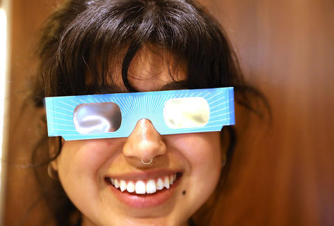 What can you do with those eclipse glasses?