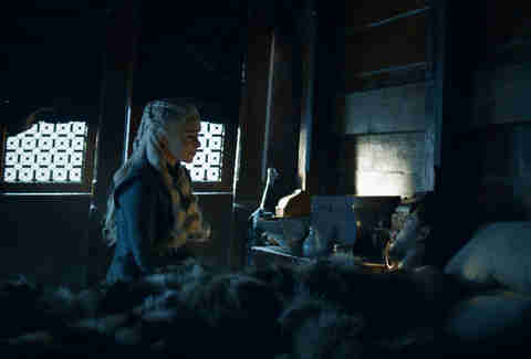 jon snow and daenerys targaryen