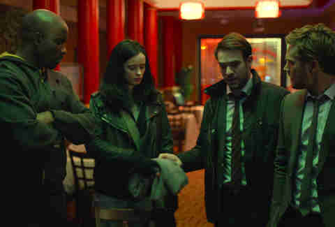marvel's the defenders