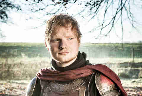 ed sheeran game of thrones season 7