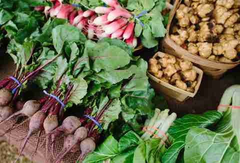 The Grant Park Farmer's Market