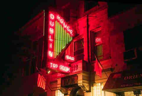 NYC Neon Bar Signs | Dublin House | Bulleit | Supercall