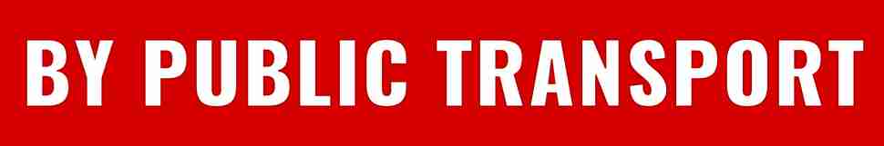 by public transport