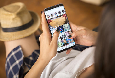 Instagram hack