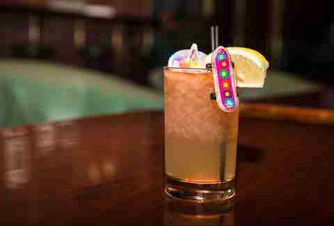 holiday cocktail lounge