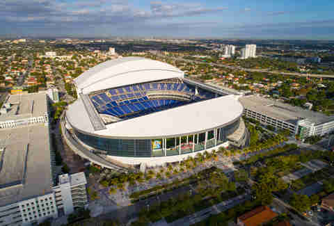 marlins park miami