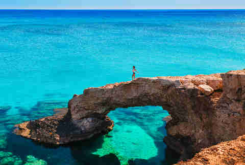 rock near ayia napa