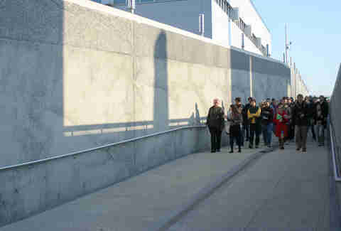 Newtown creek nature walk tour