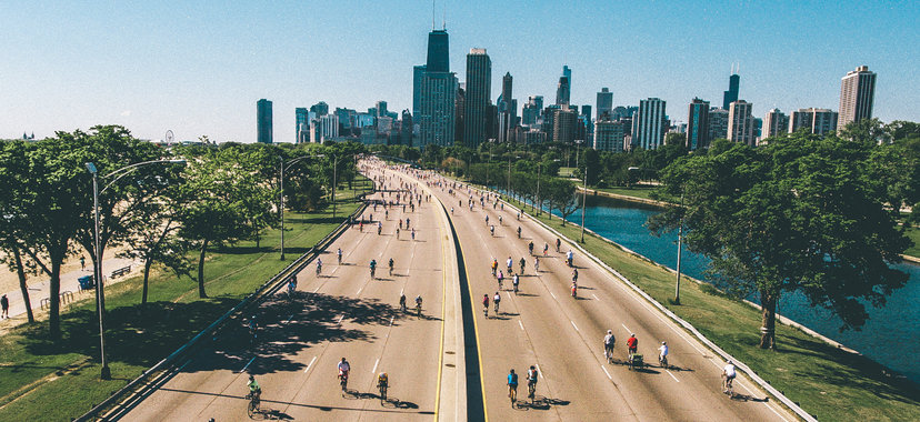 Chicago Bike Ride