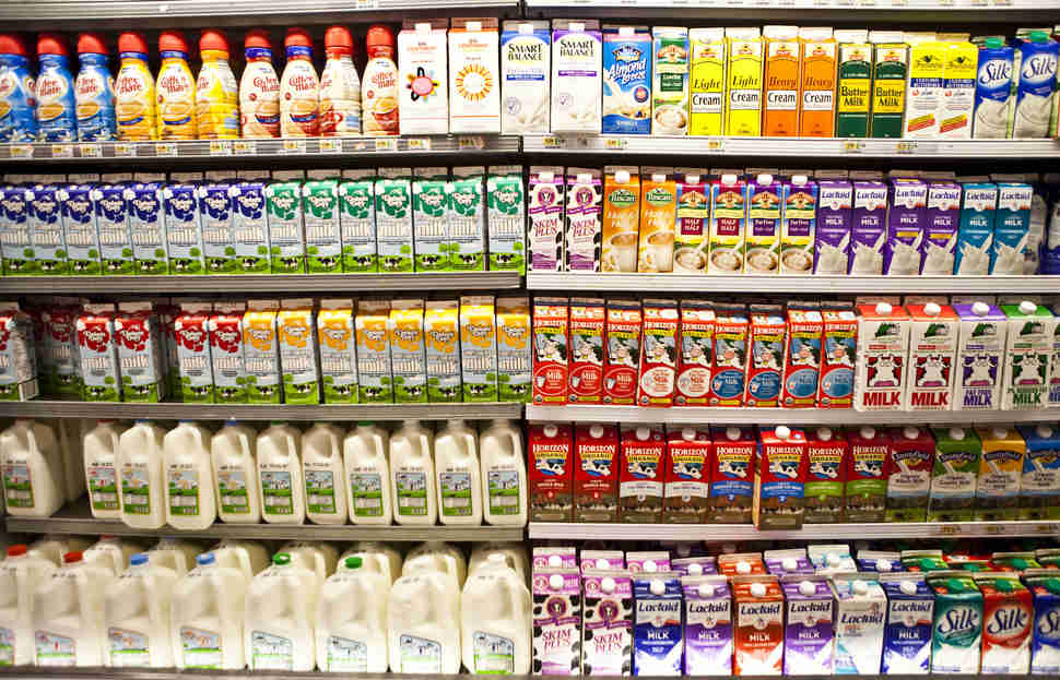 dairy aisle