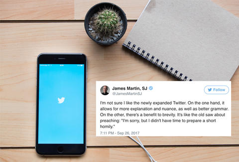 twitter character limit