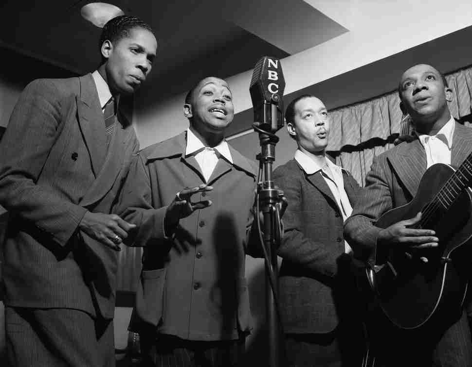 the ink spots