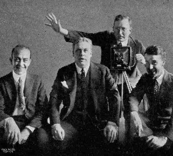 henry burr and the peerless quartet