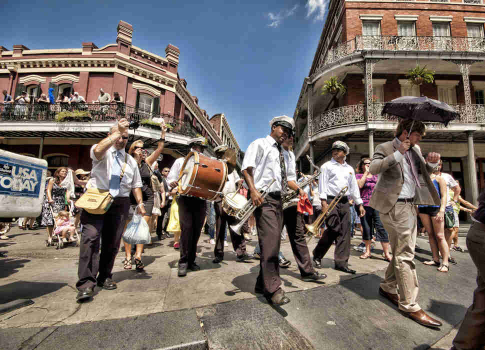 The French Quarter, New Orleans, Louisiana