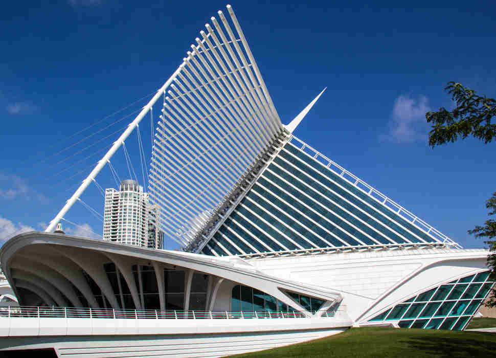 The Milwaukee Art museum