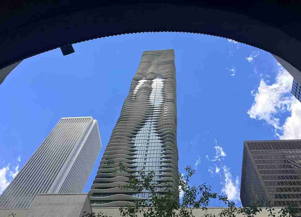 aqua skyscraper