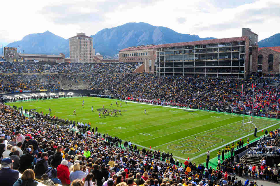 folsom field