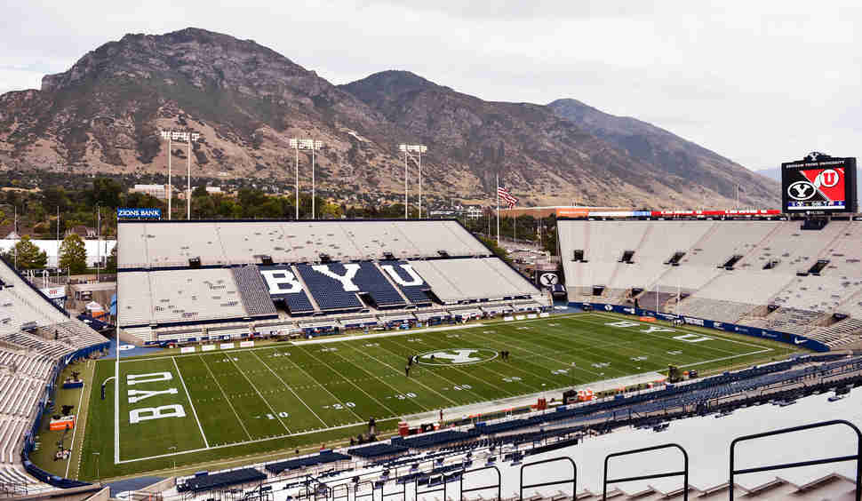 lavell edwards stadium