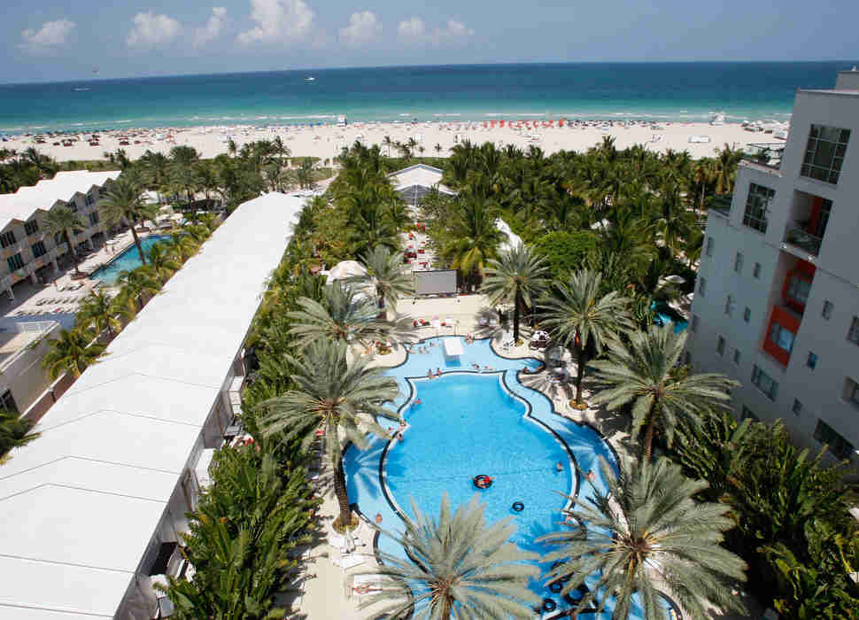 the raleigh hotel, miami, florida