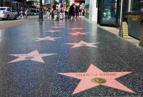 hollywood walk of fame