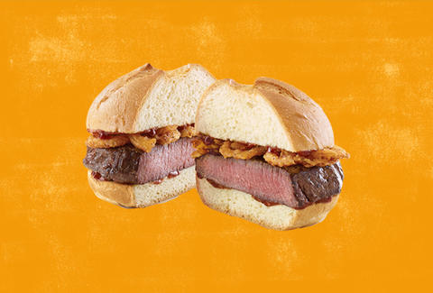 arby's venison sandwich