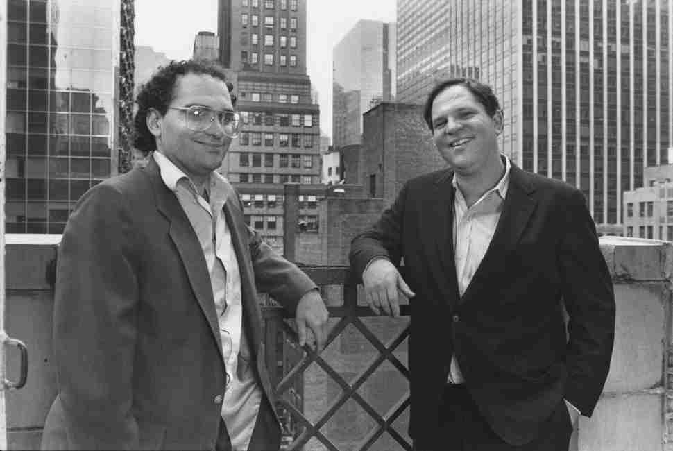 bob and harvey weinstein