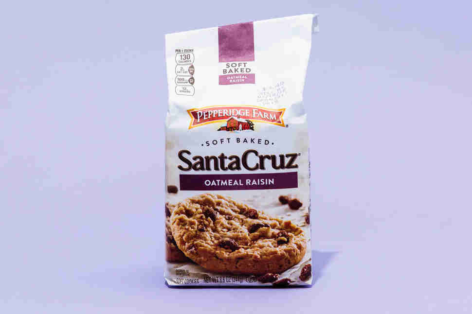 santa cruz oatmeal raisin