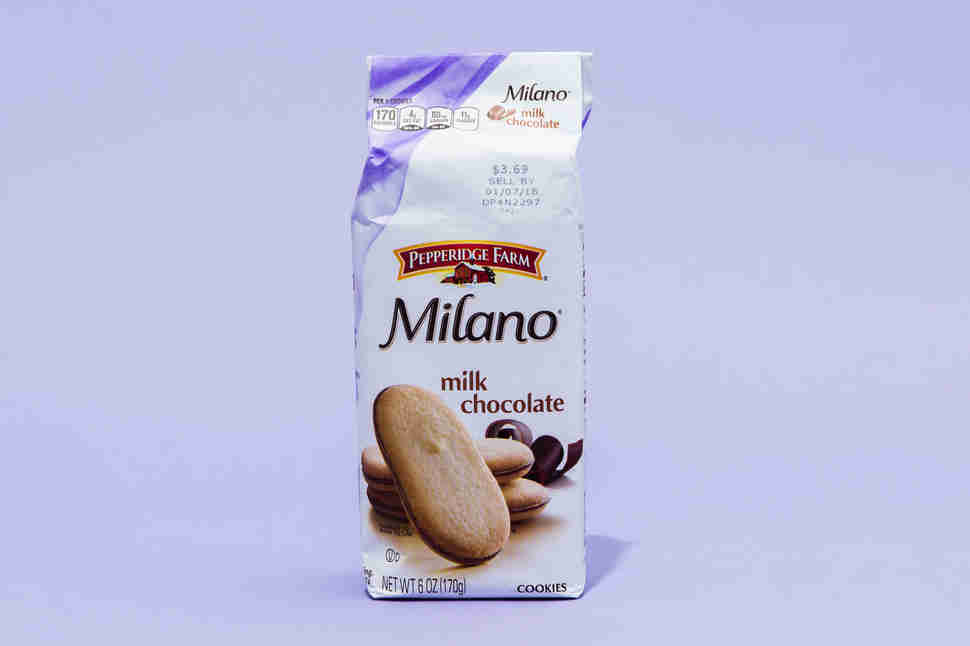milano milk chocolate