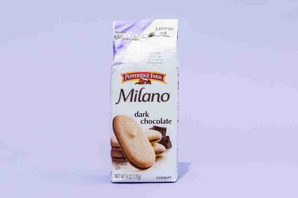 milano dark chocolate