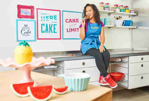 yolanda gampp in her kitchen