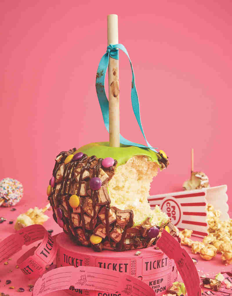 candy apple cake