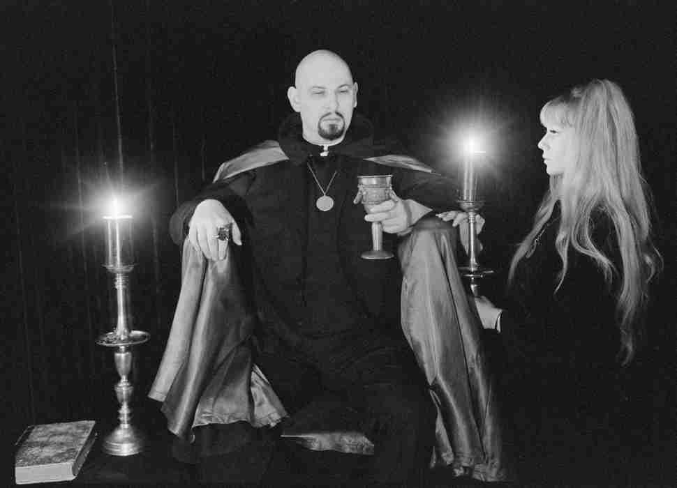 Anton LaVey, founder of the Church of Satan