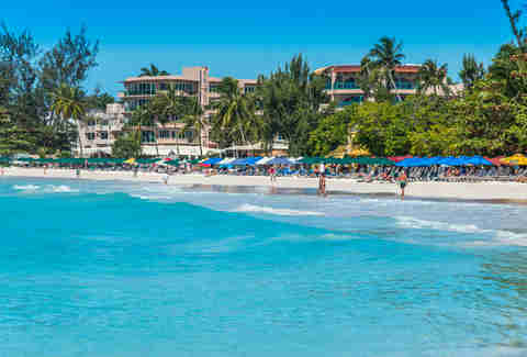 ACCRA BEACH, BARBADOS