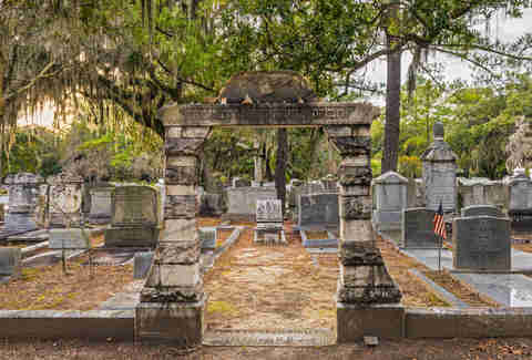 bonaventure cemetery