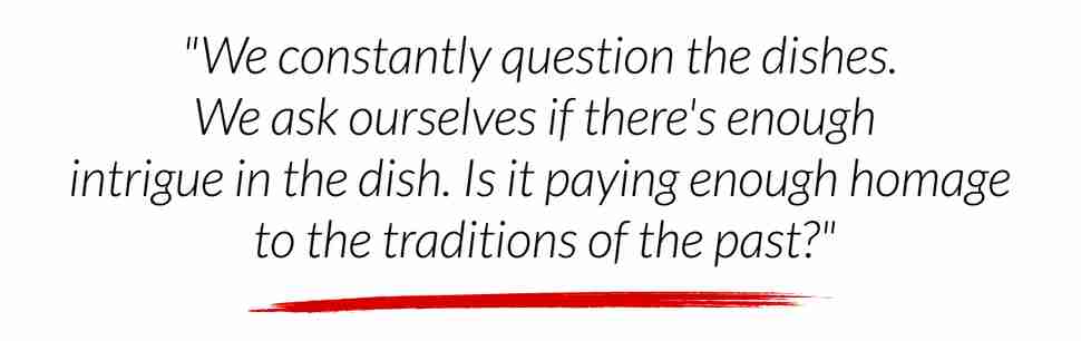 we constantly question...