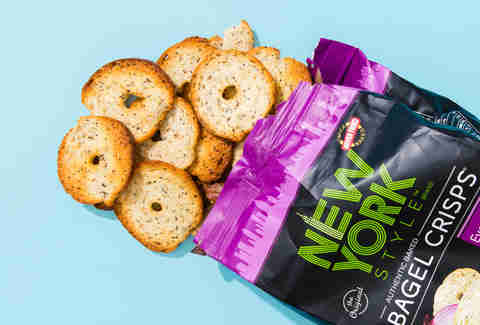 New York Style Bagel Chips