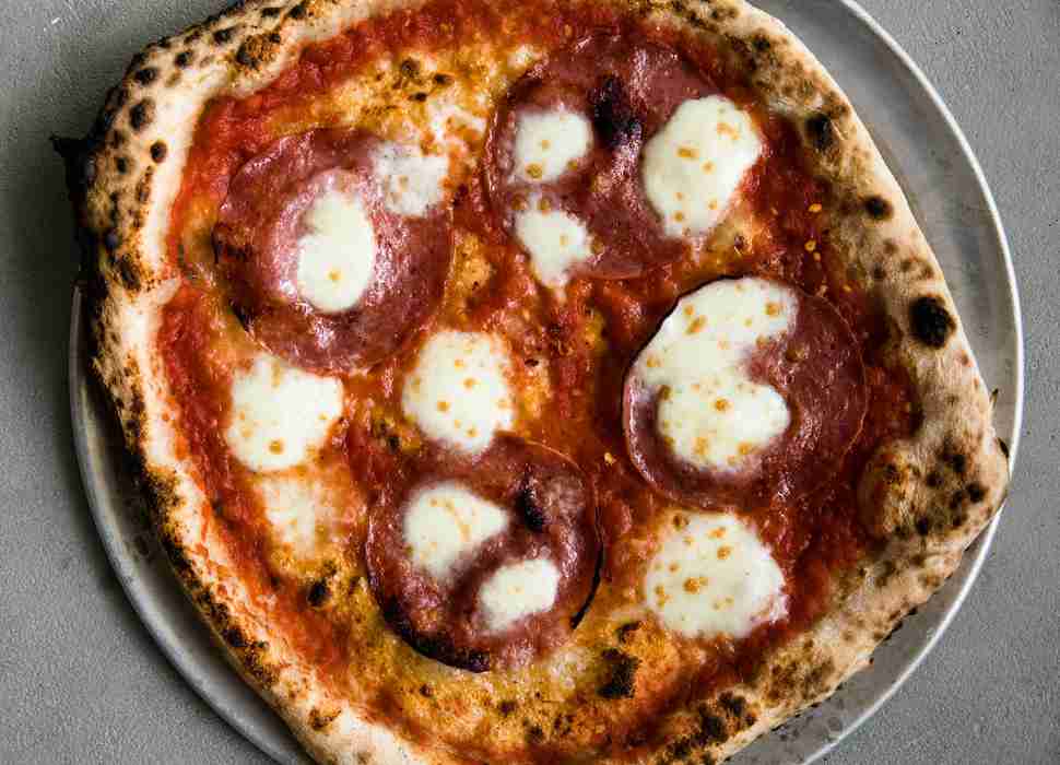 harlow's pizza