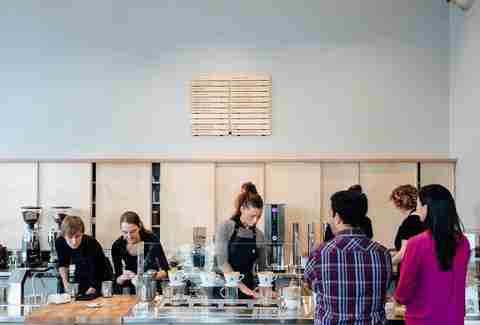blue bottle