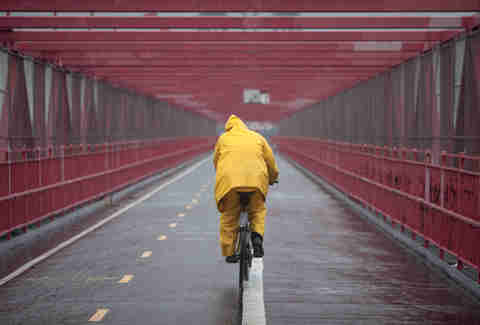 manhattan bridge biking