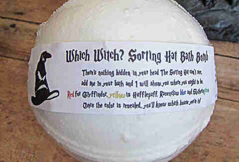 Harry Potter Bathbomb