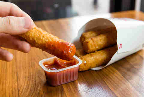 Arby's mozzarella sticks