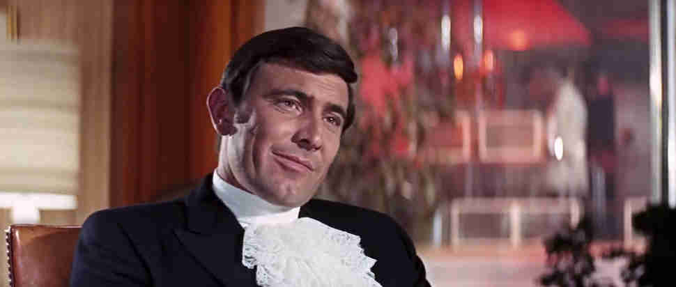 on her majesty's secret service