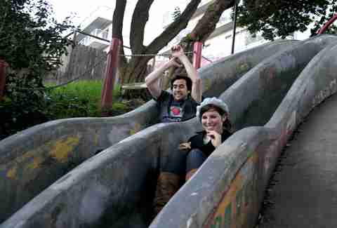 sewer slides