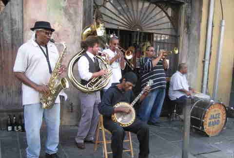 traditional jazz