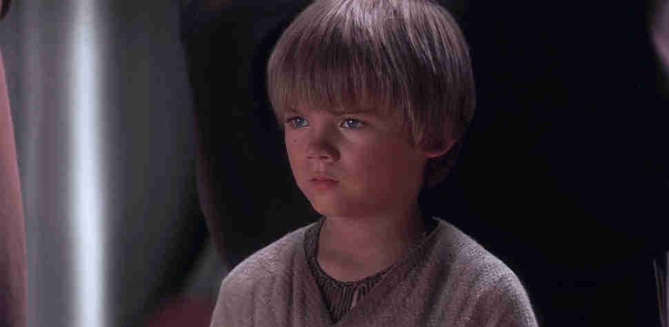 Angry Anakin