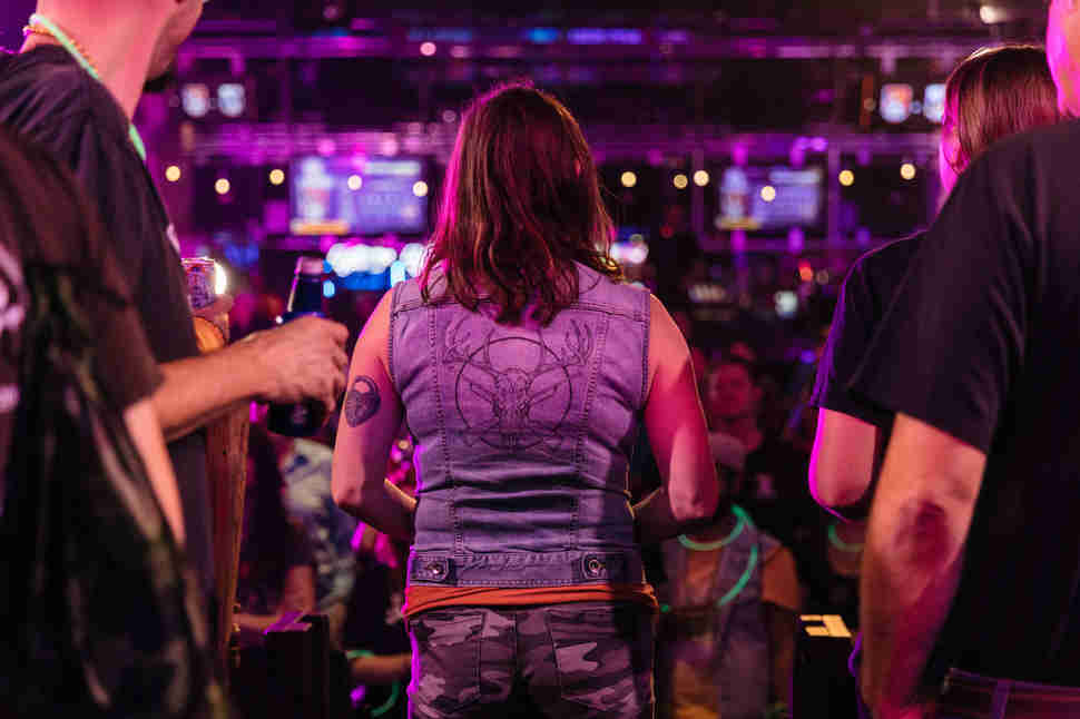 big buck hunter kylie hodsdon denim vest