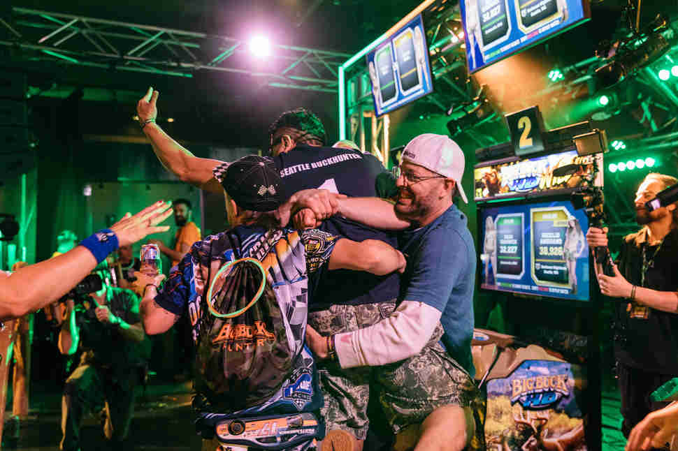 big buck hunter championship rj anguiano