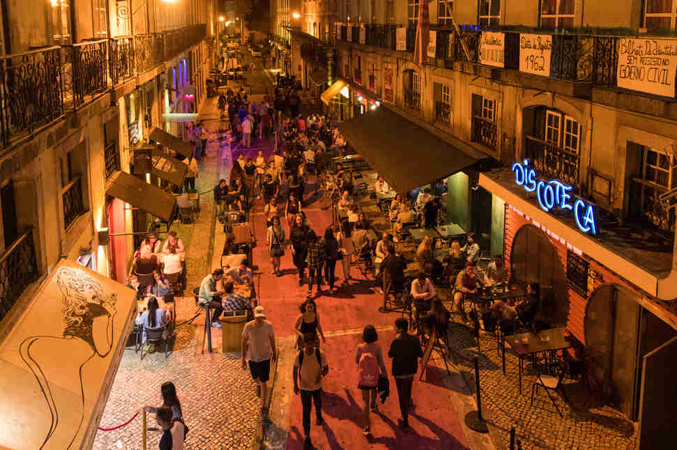 Cais do Sodre, Lisbon